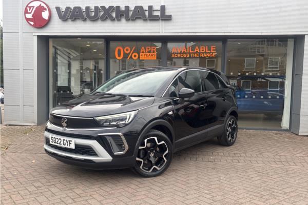 2022 Vauxhall Crossland 1.2 Turbo Elite Edition SUV 5dr Petrol Auto Euro 6 (s/s) (130 ps) - Cloth, photo 4
