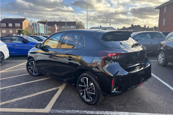 Vauxhall Corsa 5Dr HAT 1.2 HY TB 110 YS WP E-dct6 - Banda Marvel Bl, photo 5