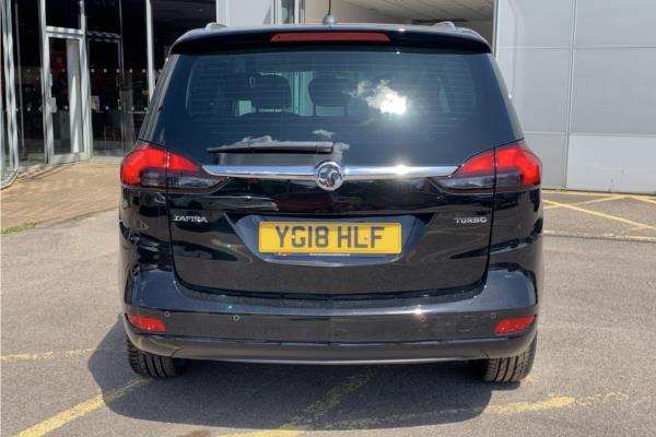 2018 Vauxhall Zafira Tourer 1.4i Turbo SRi Nav MPV 5dr Petrol Manual Euro 6 (140 ps) - Cloth, photo 6