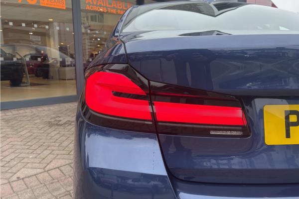 Non Franchise 2021 BMW 5 Series 2.0 520i MHT M Sport Saloon 4dr Petrol Hybrid Steptronic Euro 6 (s/s) (184 ps) - Fabic - Cloth, photo 37