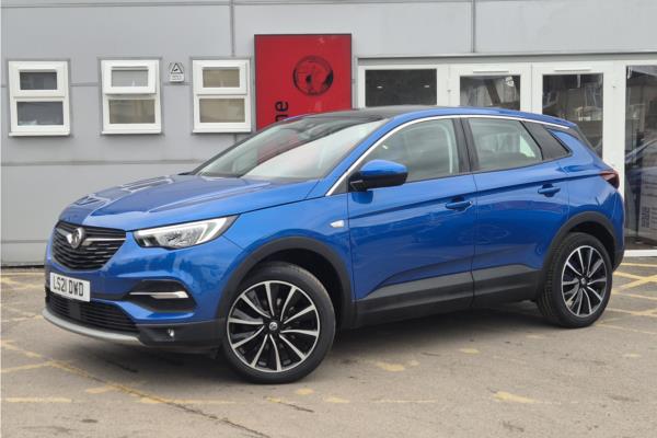 2021 Vauxhall Grandland X 1.2 Turbo Elite Nav SUV 5dr Petrol Manual 6Spd Euro 6 (s/s) (130 ps) - Leather, photo 4