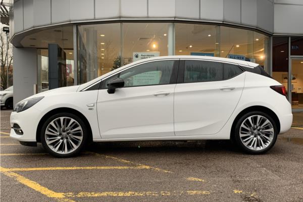 2021 Vauxhall Astra 1.2 Turbo Griffin Edition Hatchback 5dr Petrol Manual Euro 6 (s/s) (145 ps) - Cloth-premium L, photo 5