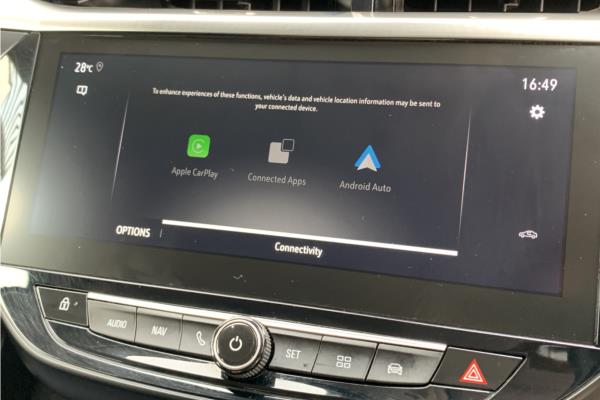 2020 Vauxhall Corsa 1.2 Turbo Elite Nav Premium Hatchback 5dr Petrol Auto Euro 6 (s/s) (100 ps) - Cloth, photo 23