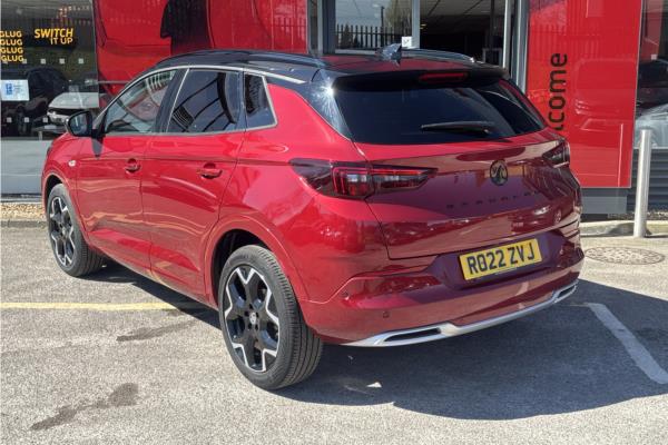 2022 Vauxhall Grandland 1.2 Turbo Ultimate SUV 5dr Petrol Auto Euro 6 (s/s) (130 ps) - Black Alcantara, photo 6