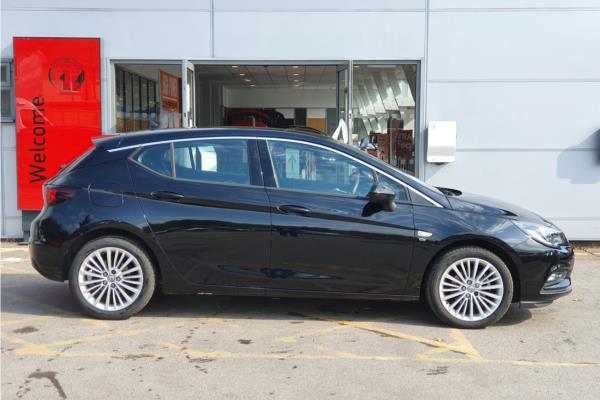 2019 VAUXHALL ASTRA - Black Siena Lth, photo 9