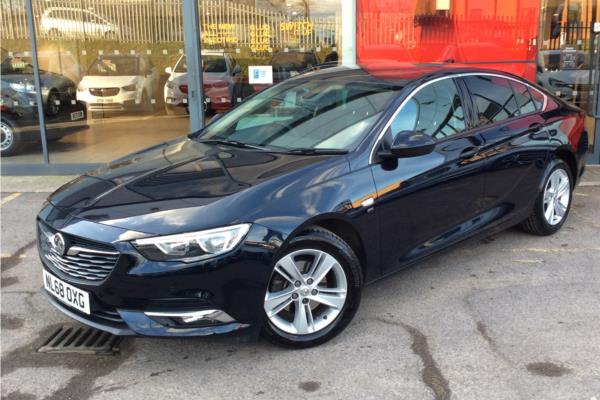 2018 Vauxhall Insignia 1.5i Turbo GPF SRi Grand Sport 5dr Petrol Manual (s/s) (165 ps) - Cloth, photo 4