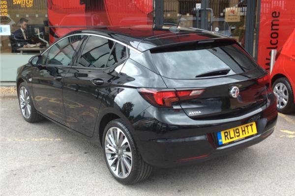 2019 VAUXHALL ASTRA 1.4T 16V 150 Griffin 5dr-sequence-5