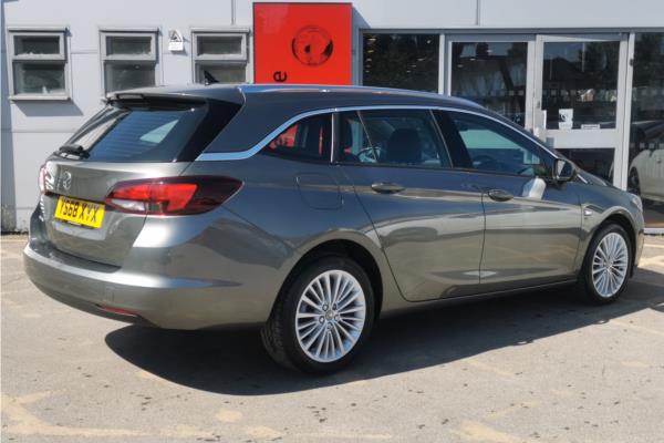 2019 Vauxhall Astra 1.4i Turbo Elite Nav Sports Tourer 5dr Petrol Manual Euro 6 (150 ps) - Leather, photo 8