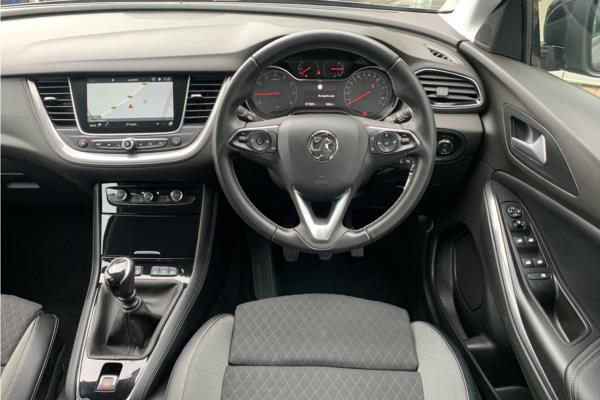 2020 Vauxhall Grandland X 1.2 Turbo SRi Nav SUV 5dr Petrol Manual Euro 6 (s/s) (130 ps) - Cloth, photo 11