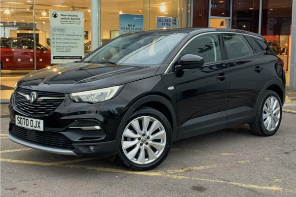 2020 Vauxhall Grandland X 1.2 Turbo Elite Nav SUV 5dr Petrol Auto 8Spd Euro 6 (s/s) (130 ps) - Leather, photo 4