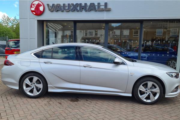 2020 VAUXHALL INSIGNIA - Cloth/Leather, photo 9