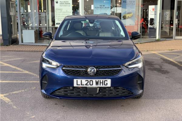 2020 Vauxhall Corsa-e 50kWh SE Nav Hatchback 5dr Electric Auto (7.4Kw Charger) (136 ps) - TRIM CLOTH FRESEZ MARVEL BLACK, photo 3