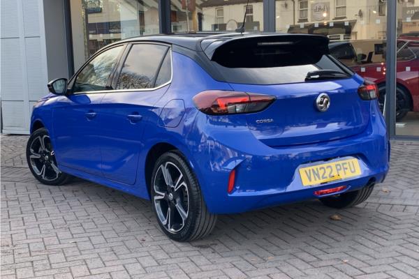 2022 Vauxhall Corsa 1.2 Turbo Elite Edition Hatchback 5dr Petrol Auto Euro 6 (s/s) (100 ps) - Cloth, photo 6