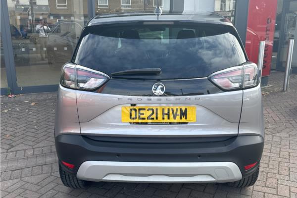 2021 Vauxhall Crossland 1.2 Turbo Elite Nav SUV 5dr Petrol Auto Euro 6 (s/s) (130 ps) - Leather, photo 7