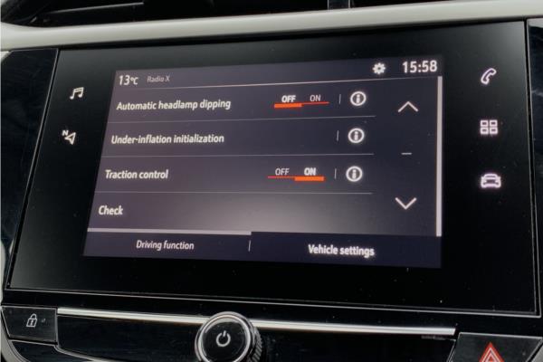 2022 Vauxhall Corsa 1.2 Turbo Elite Edition Hatchback 5dr Petrol Auto Euro 6 (s/s) (100 ps) - Cloth, photo 36