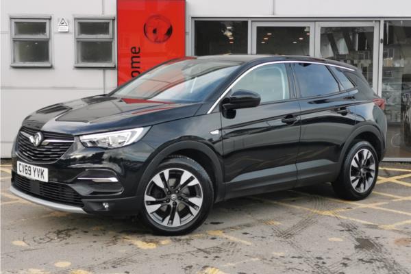 2019 Vauxhall Grandland X 1.2 Turbo SRi Nav SUV 5dr Petrol Auto Euro 6 (s/s) (130 ps) - Cloth, photo 4