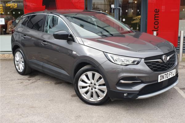 2020 Vauxhall Grandland X 1.2 Turbo Elite Nav SUV 5dr Petrol Manual 8Spd Euro 6 (s/s) (130 ps) - Black Siena, video preview