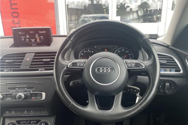 Non Franchise 2017 Audi Q3 1.4 TFSI CoD Sport SUV 5dr Petrol S Tronic Euro 6 (s/s) (150 ps) - Fabic - Cloth, photo 11