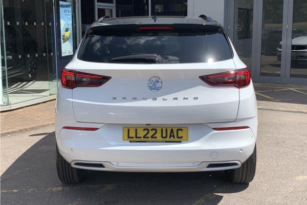 2022 Vauxhall Grandland 1.2 Turbo Elite SUV 5dr Petrol Manual Euro 6 (s/s) (130 ps) - Berson Black, photo 7