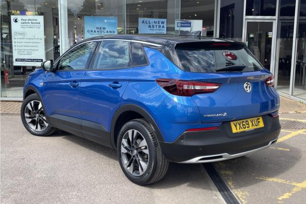 2019 Vauxhall Grandland X 1.2 Turbo GPF Sport Nav SUV 5dr Petrol Auto Euro 6 (s/s) (130 ps) - Cloth, photo 6