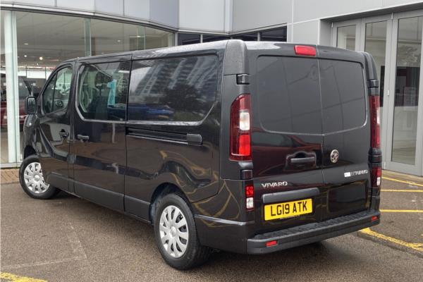 Non Franchise 2019 VAUXHALL VIVARO 2900 SPORT CDTI BT - Fabic - Cloth, photo 5