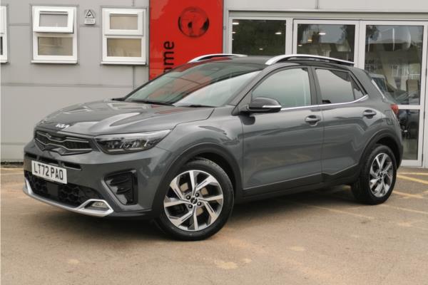 Non Franchise 2022 Kia Stonic 1.0 T-GDi MHEV GT-Line S SUV 5dr Petrol Hybrid Manual Euro 6 (s/s) (118 bhp) - Fabic - Cloth, photo 4