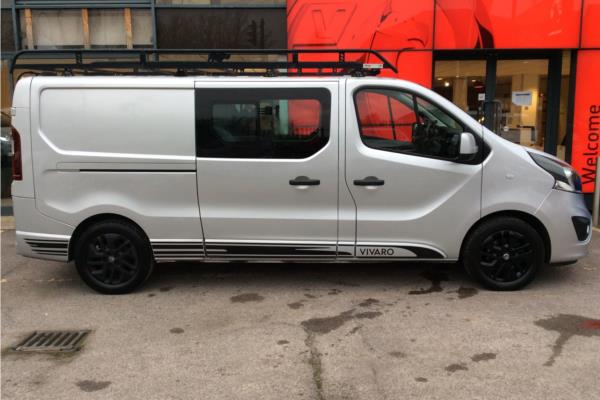 2018 Vauxhall VIVARO L2h1 DCB 1.6CDTI 125 B/Et 2.9 LTN - Black Cloth, photo 9