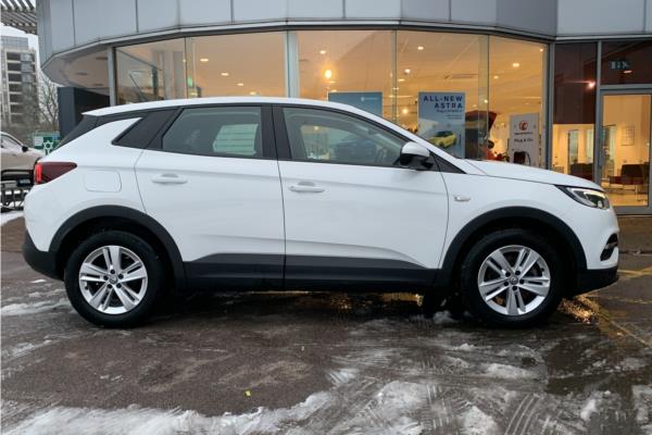 2019 Vauxhall Grandland X 1.2 Turbo GPF SE SUV 5dr Petrol Manual Euro 6 (s/s) (130 ps) - Cloth, photo 9