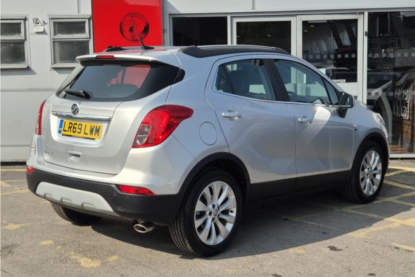 2019 Vauxhall Mokka X 1.4i Turbo Griffin SUV 5dr Petrol Auto Euro 6 (140 ps) - Black Jasmin Lt, photo 8