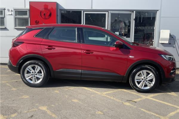 2018 Vauxhall Grandland X 1.2 Turbo SE SUV 5dr Petrol Auto 8Spd Euro 6 (s/s) (130 ps) - Cloth, photo 9