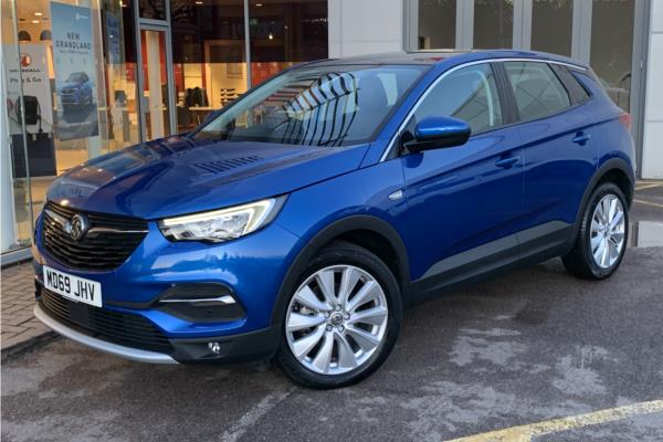 2020 Vauxhall Grandland X 1.2 Turbo Elite Nav SUV 5dr Petrol Auto 8Spd Euro 6 (s/s) (130 ps) - Leather, photo 4