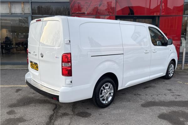 2022 Vauxhall Vivaro 2.0 Turbo D 3100 Sportive Panel Van 5dr Diesel Manual L2 H1 Euro 6 (s/s) (145 ps) - Cloth, photo 8