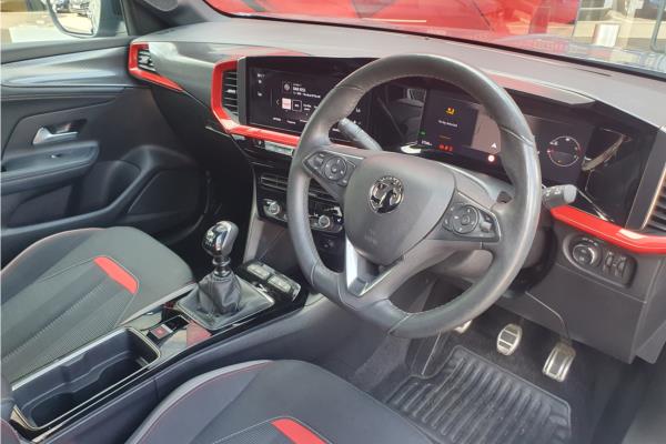 2021 Vauxhall Mokka 1.2 Turbo SRi Nav Premium SUV 5dr Petrol Manual Euro 6 (s/s) (100 ps) - Black Jasmin Lt, photo 12