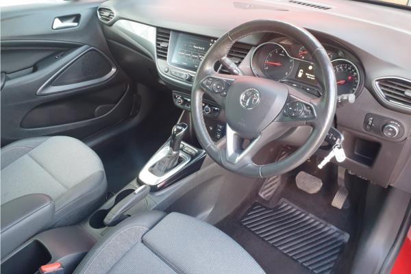 2021 Vauxhall Crossland 1.2 Turbo Elite Nav SUV 5dr Petrol Auto Euro 6 (s/s) (130 ps) - Cloth, photo 12