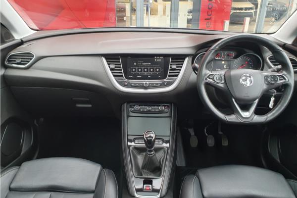 2020 Vauxhall Grandland X 1.2 Turbo Elite Nav SUV 5dr Petrol Manual 8Spd Euro 6 (s/s) (130 ps) - Black Siena, photo 10