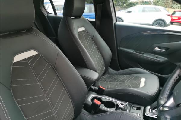 2021 Vauxhall Corsa 1.2 Turbo Ultimate Nav Hatchback 5dr Petrol Auto Euro 6 (s/s) (130 ps) - Cloth/Alcantara, photo 34