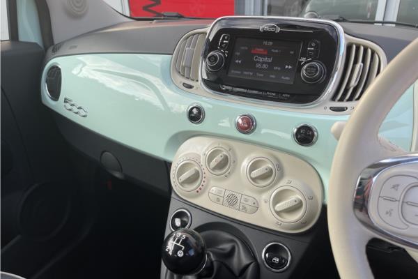 2016 FIAT 500 LOUNGE 1.2 Lounge 3dr-sequence-25