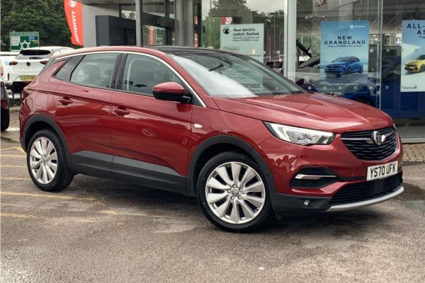 2020 Vauxhall Grandland X 1.2 Turbo Elite Nav SUV 5dr Petrol Auto 8Spd Euro 6 (s/s) (130 ps) - Leather, video preview