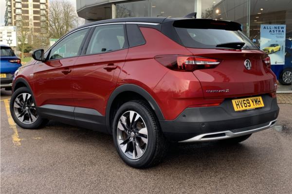 2019 Vauxhall Grandland X 1.2 Turbo GPF Sport Nav SUV 5dr Petrol Auto Euro 6 (s/s) (130 ps) - Cloth, photo 6