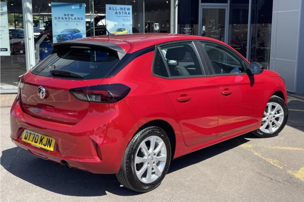 2021 VAUXHALL CORSA 1.2 SE 5dr-sequence-7