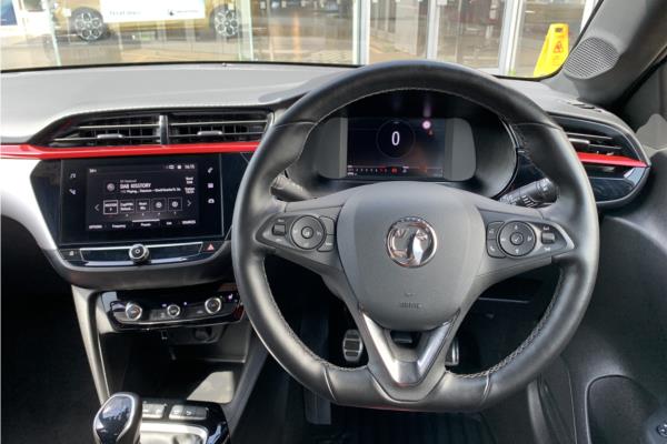 2020 Vauxhall Corsa 1.2 Turbo SRi Nav Premium Hatchback 5dr Petrol Manual Euro 6 (s/s) (100 ps) - Cloth, photo 11