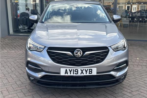 2019 Vauxhall Grandland X 1.2 Turbo SE SUV 5dr Petrol Auto 8Spd Euro 6 (s/s) (130 ps) - Cloth, photo 2