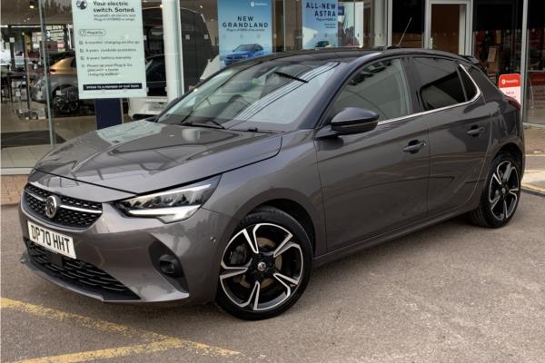 2020 Vauxhall Corsa 1.2 Turbo Elite Nav Premium Hatchback 5dr Petrol Auto Euro 6 (s/s) (100 ps) - Cloth, photo 4