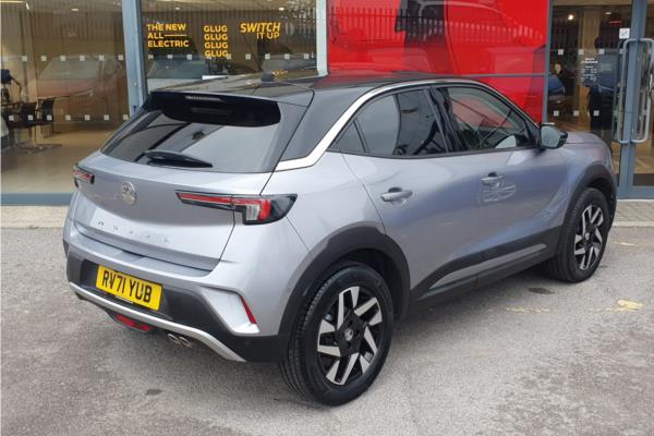 2017 Vauxhall Mokka 1.2 Turbo Elite Nav Premium SUV 5dr Petrol Auto Euro 6 (s/s) (130 ps) - Jet Black Fabrc, photo 8