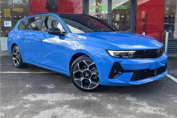Vauxhall Astra* 5Dr 54kWh 11kWCh Ultimate AU - Jet Blk+alcantr, photo 1