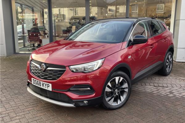 2018 Vauxhall Grandland X 1.2 Turbo GPF Sport Nav SUV 5dr Petrol Auto Euro 6 (s/s) (130 ps) - Cloth, photo 4