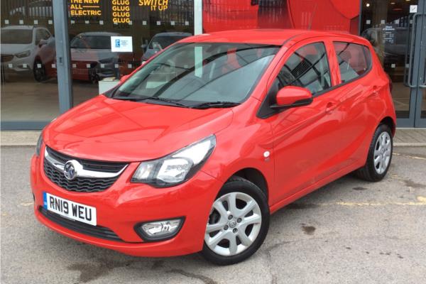 2019 VAUXHALL VIVA 1.0 [73] SE 5dr [A/C]-sequence-3