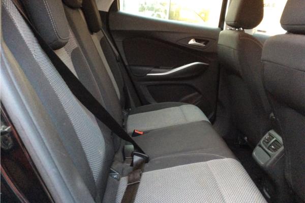 2018 Vauxhall Grandland X 1.2 Turbo SE 5dr - Harlekin Black, photo 13