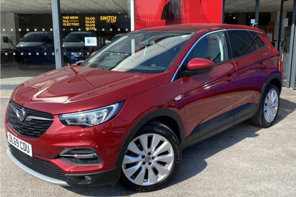 2019 VAUXHALL GRANDLAND - Leather, photo 3