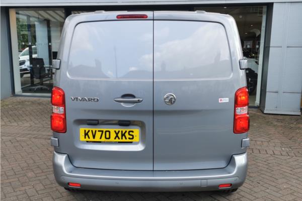 2021 Vauxhall Vivaro 1.5 Turbo D 2700 Sportive Panel Van 5dr Diesel Manual L1 Euro 6 (s/s) (120 ps) - Cloth, photo 7